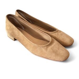 Maryam Nassir Zadeh Serafina suede ballet flats. Size 38